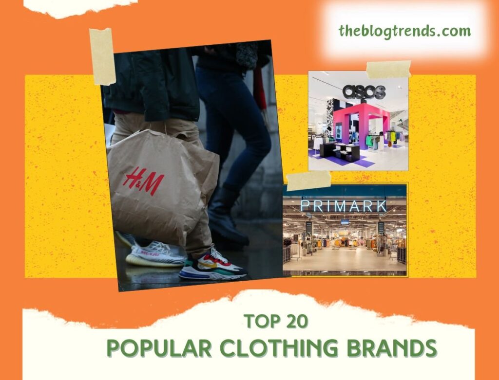 Popular Clothing Brands